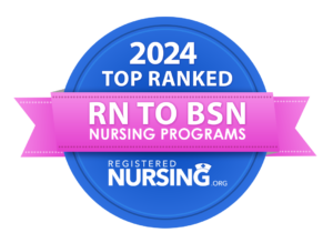 2024 Top ranked online RN to BSN program - registerednursing.org